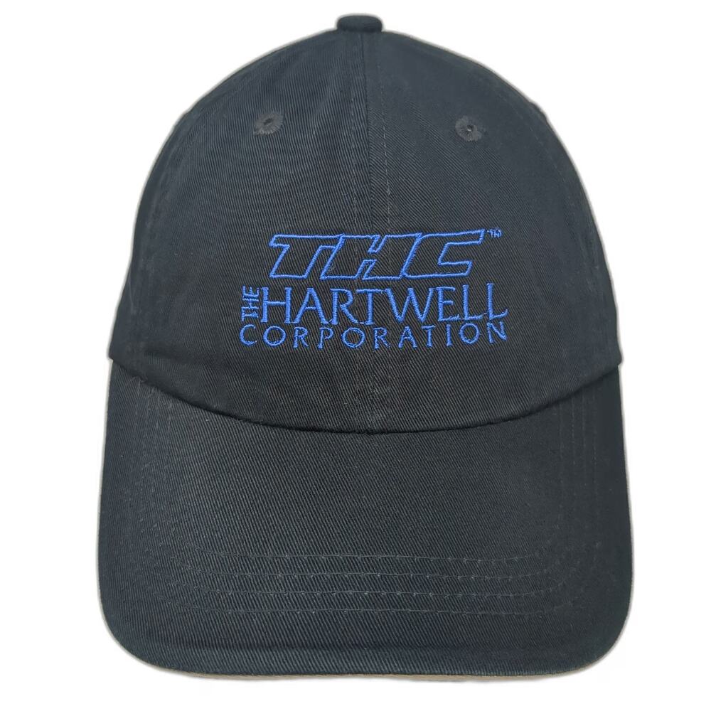 Port Authority The Hartwell Corporation THC Baseball Cap Black One Size Hat Logo